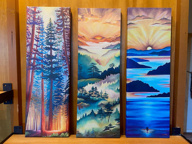 Mini Canvas Giclees